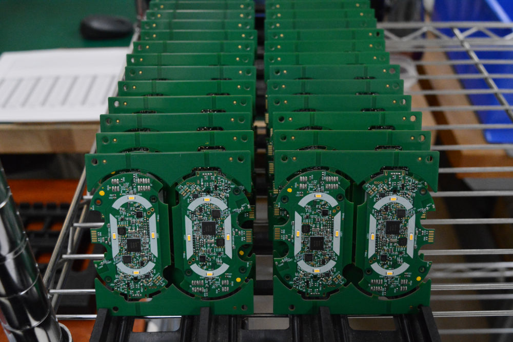 Final PCB design