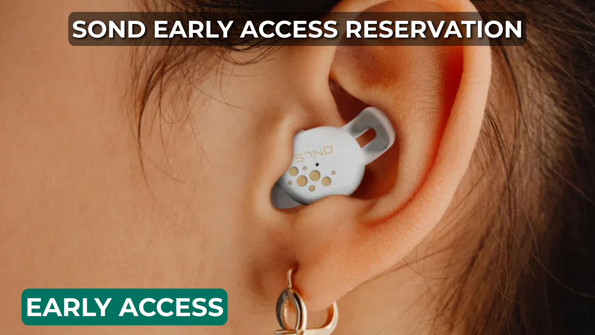 Sond Dreambuds Early Access Reservation ($1)
